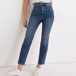 Madewell The Tall Perfect Vintage Jean Hi Rise 32T